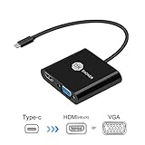【Amplia compatibilidad】: Concentrador multipuertos USB C compatible con MacBook Air 2018 / Mac Mini, 2015/2016/2017/2018 MacBook 12 "/ 13" / 15 ", 2016/2017/2018 MacBook Pro, Dell XPS12 (9250) / Dell XPS13 / Dell XPS15 / Dell Precision5510, HP Spectre X2 / HP Spectre X360 / HP Elitebook Folio G1 / HP Elite X2 1012 G1 / Acer Switch Alpha 1, Acer Spin7, Acer Chromebook R13, Google Chromebook Pixel, Lenovo 900/910/920/720 / 730, Samsung S9 / S9plus / Note8 / Note 9, HuaWei MateBook, HuaWei Mate 10