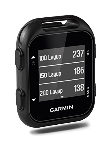 Garmin Approach G10 Compact Clip on Golf GPS Device-Black - Image 9