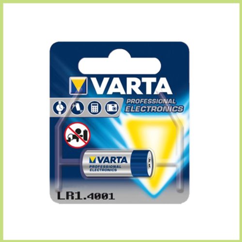 Preisvergleich Produktbild VARTA Electronics 4001 4901 N LR1 Lady 1er-Bli