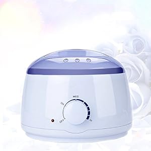 Electric Wax Warmer, Soriace® 400ML Professional Wax Heater, Wax Warmers Waxing Hair Removal Kit Used for Facial Beauty…