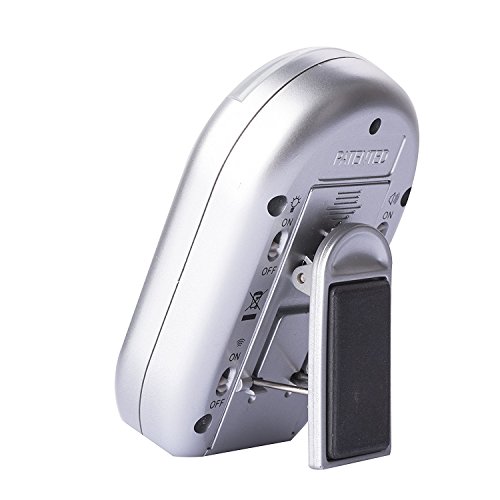 x-wlang 3-in-1 Alarm Timer 1013 mit Schwingungen(Vibration),Tonsignal und Blinklicht (Küche timer, medizinischer Timer, therapeutischer Timer) - 4