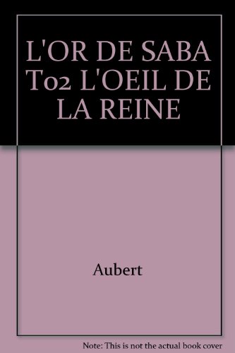 couverture de : L'oeil de la reine