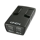 Lieferumfang

Automatischer TosLink Umschalter
5VDC Eco-Netzteil mit 4 Wechselsteckern für weltweiten Einsatz (Wechselstecker für Euro, UK, US und Australien/China)
LINDY Manual
Abmessungen ca.: 7 x 4 x 2 cm (BxTxH)
2 Jahre Garantie

Auch verfügbar als 4 Port Umschalter mit Fernbedieung Art.-Nr. 70416 sowie als 2 Port Splitter Art.-Nr. 70407