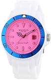 MADISON NEW YORK Unisex-Armbanduhr Candy Time Snow Festival Analog Quarz Silikon U4612-06/1