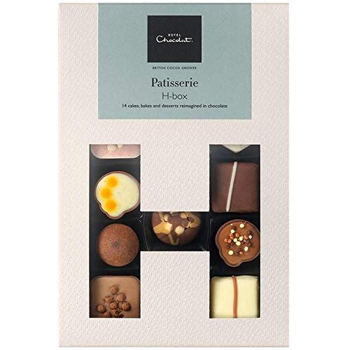 Preisvergleich Produktbild 4x Hotel Chocolat Der H-Box 170G Patisserie