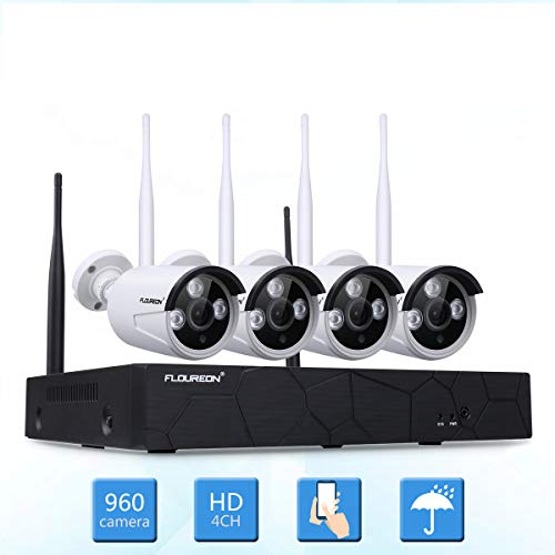 Preisvergleich Produktbild FLOUREON Überwachungssystem, kabellos