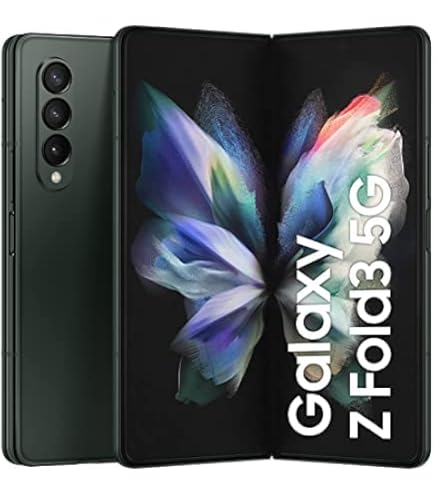 Samsung F926B Galaxy Z Fold3 5G 512 GB Green Android Smartphone
