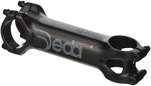 Deda Elementi Zero2 Vorbau für Fahrrad Unisex Erwachsene, schwarz