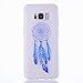 Produktbild Samsung Galaxy S8 Plus S8+ Hülle, Chreey [Weiß Serie] Full Body Cover Bumper Case Weich TPU Silikon Handyhülle Kratzfeste Anti-Rutsch Matt Schutzhülle Backcover Tasche [Blau Traumfänger]