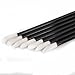 FACILLA® 100 Pcs Disposable Lip Brush Gloss Wands Applicator Makeup Cosmetic Tool Beauty