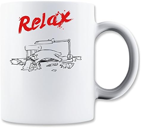 Simons Cat Relax Mug