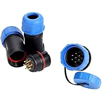 Spina Aviazione IP68 - 3 Pin, Per Esterno, 110-380V, Impermeabile - Foto 7