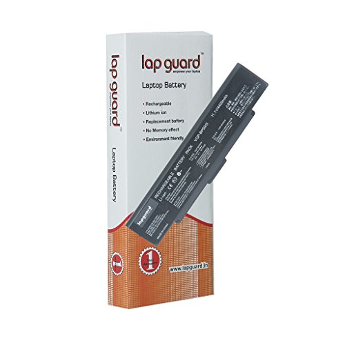 Lapguard 6 Cell Laptop Battery for Sony VGN-NR498E/S Black (LGBTBPS9BLK06)