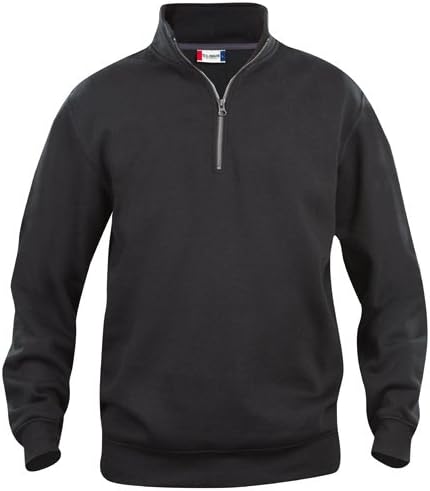 Swedish Brands Half Zip Sweatshirt, 3 Colour Options XS-5XL