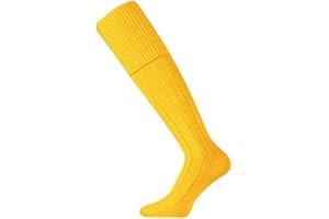 Mitre Mercury Sport Chaussettes de Football Couleur Unie Taille Unique Jaune