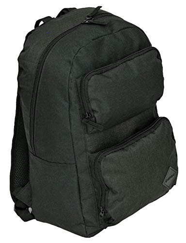City Bag - Mochila para la escuela o el trabajo - Apta para portátiles de hasta 15,6" - Ligera - Negro