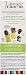 Lamaze Gardenbug Foot Finder and Wrist Rattle Set