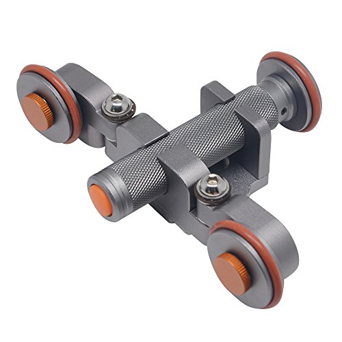 Mcoplus  motoris      lectrique  3roues  poulie  voiture  Dolly  Rolling  Slider  Skater  pistevid  o  pour  Canon  Nikon  Sony  cam  ra  cam  scope  pour  iPhone  7 7plus 6 6 s  Samsung  Huawei  Smartphone