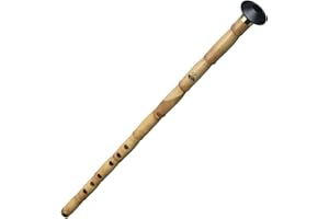 CORSARO MUSIC Semi-Professioneller türkischer Bambusschlüssel in Gigbag (E -Bolahenk-)