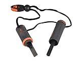 Gerber Bear Grylls Fire Starter Ferrocerium Rod and Metal Striker - Black (DIY &amp; Tools)