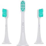Xiaomi Mi Electric Toothbrush Head 16860.0, testa di spazzolino da denti, confezione de 3, Bianco/Blu