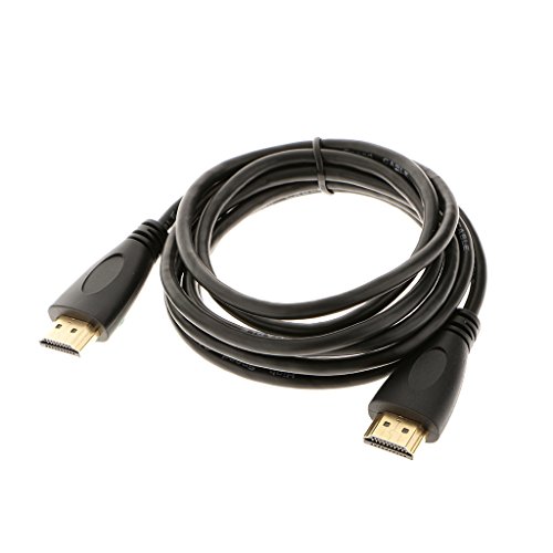 Gazechimp 1.8m Video HDMI Cable Kabel High Speed 1080p HD 3D für LED HDTV PS3