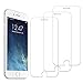Produktbild Senisttech Panzerglas Schutzfolie für iPhone 8/iPhone 7 -[3 Stück] 9H Härte Displayschutzfolie,99% Transparenz,3D Touch Kompatibel,Anti-Fingerabdruck Panzerglasfolie für iPhone 8 7