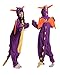 Price comparison product image Animal Unisex Onesie Fancy Dress Costume Hoodies Pajamas Sleep wear -Spyro the Dragon (Men:  Large)