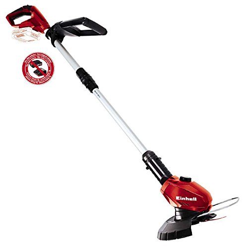 Einhell Akku Rasentrimmer GE-CT 18 Li Solo Power X-Change (Lithium Ionen, 18 V, 240 mm Schnittkreis, 20 Kunststoffmesser, ohne Akku und Ladegerät) - 2