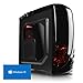 Produktbild DEViLO Zenturio I Gaming PC AMD FX-6300 4.1GHz Turbo 6-Kern, 16GB RAM, GeForce GTX 1050, 1TB, ASUS, USB3, DVD, Sound, LAN, Win10, Gamer Computer