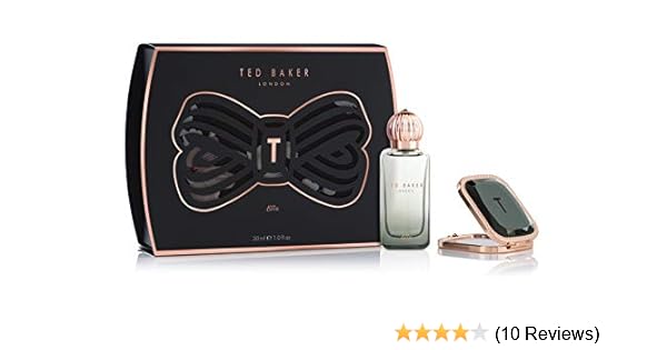 ted baker perfume and mirror set