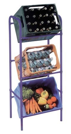 Hergestellt für DEMA Flaschenkistenständer für 3 Kisten