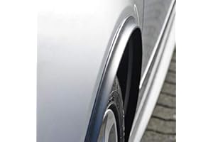 Hansen Styling Parts 1x universelle Kotflügelverbreiterung 15mm Breit - 200 cm lang passend für PKW, Pickup, Wohnmobil, SUV, Transporter Gummilippe Verbreiterung