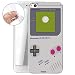 Produktbild Finoo | Huawei P8 Lite 2017 Weiche Flexible Silikon-Handy-Hülle | Transparente TPU Cover Schale mit Motiv | Tasche Case Etui mit Ultra Slim Rundum-Schutz | Gameboy