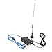 Produktbild KKmoon USB-Empfänger – Frequenzbereich 100 kHz-1,7 GHz – UV, HF, RTL-SDR – R820T + RTL2832U – AM, CW, FM, DSB, LSB