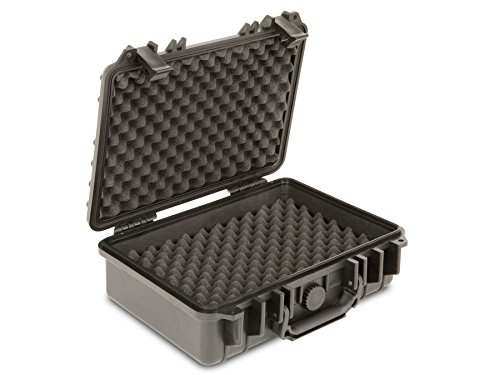 Kunststoff-Gerätekoffer, 330x280x125 mm, schwarz - 2