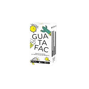 GUATAFAC – Juegos de Mesa Adulto – Juegos de Cartas – Más de 1 Millón de Jugadores – Regalo Mujer o Regalo Hombre Originales para cumpleaños – Español