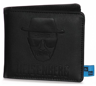 Preisvergleich Produktbild Breaking Bad Heisenberg Geldbörse (Schwarz)