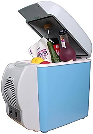 GEGEQUNAERYA Car refrigerator/7.5L/car type configuration/car cold box/electronic refrigerator/gifts/portable/thermal insulation