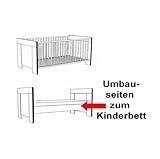 Seitenteile Juniorbett "Boboo" weiß matt
