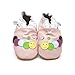 Soft Leather Baby Shoes Caterpillar Pink 6-12 months