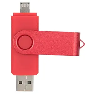 Jingyig OTG USB Disk, USB2.0 Flash Drive USB Pen Drive Light Weight Micro USB, Office Tablets Home for Smartphones(64GB)