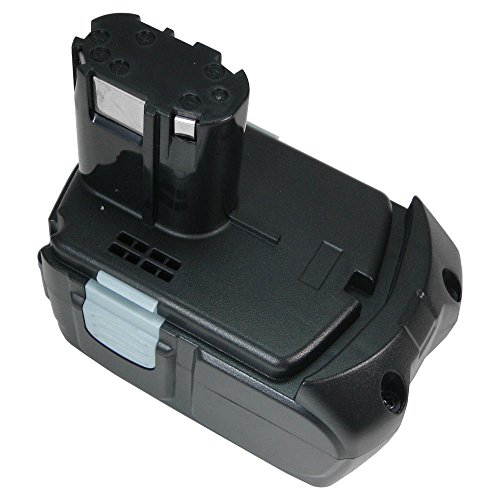 Trade-shop batterie li-ion 18 v 4000mAh remplace l'hITACHI eB1812S eB1826HL eB1824L eB1814SL eBM1830 hITACHI pour bCL1815 cJ 18DL cJ 18DLX dH 18DL/dH 18DLX 18DL 18DLX g18DL kC 18DA g rB 18DL