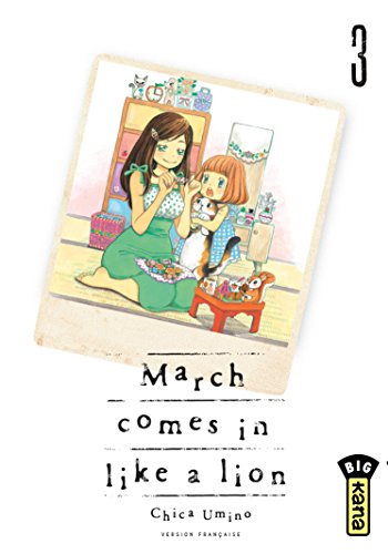 March comes in like a lion — Tome 3