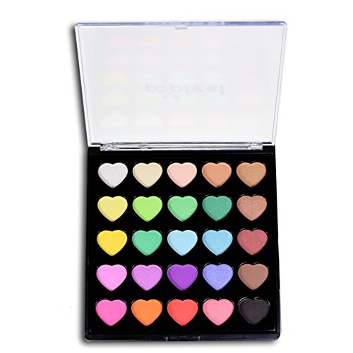 FantasyDay® Professionelle 100 Farben Lidschatten Palette Makeup Kit #2 - Ideal für Sowohl den Professionellen als auch Persönlichen Gebrauch