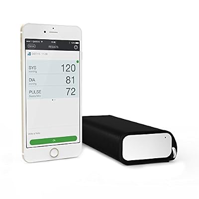 Qardio Arm Tensiomètre sans Fil pour Apple iOS et Android Arctic White