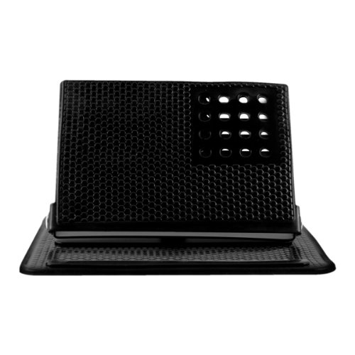 kwmobile KFZ Halterung fÃ¼r Smartphones - PKW Auto Halter Anti-Rutsch Pad aus Gummi in Schwarz - z.B. geeignet fÃ¼r Samsung, Apple