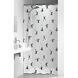 Sealskin 210171334 Duschvorhang, Freddy, 180 x 200 cm