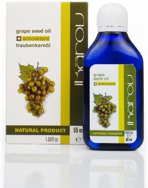 Ikarov Grape Seed Face Oil for Greasy to Normal Skin 55 ml