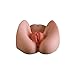 Produktbild OOFAY Pussy Ass Puppe - 3D Realistische Silikon Vagina Anal Pussy Männlicher Masturbator/Liebe Sex Puppe Für Männer Masturbation Erwachsene Spielzeug 20 * 21 * 10 Cm